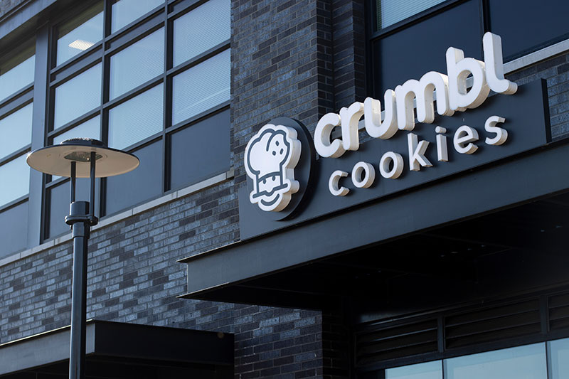 CRUMBL COOKIES